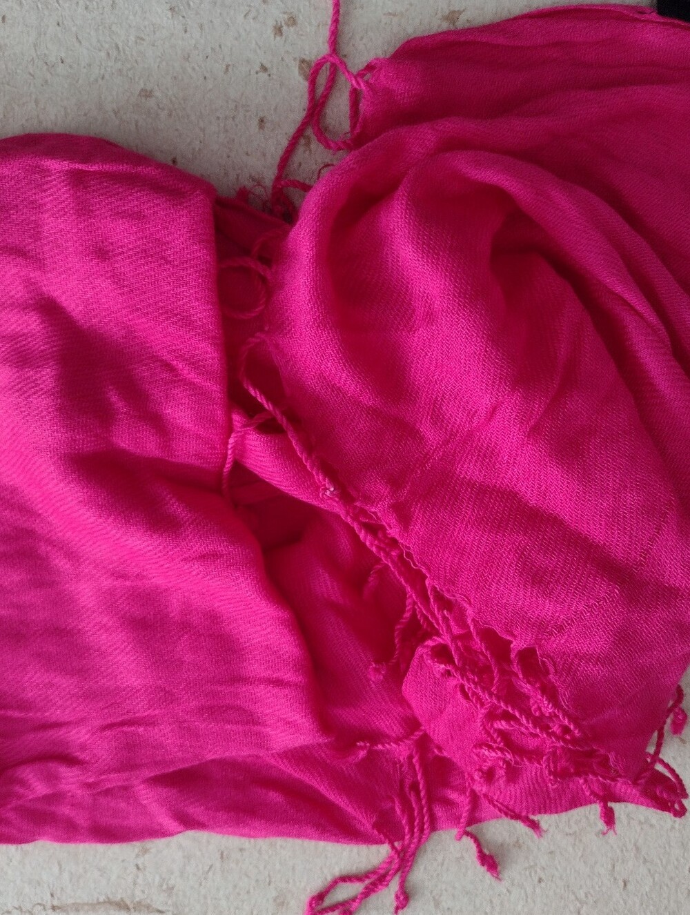 Pink Scarf - Picture 2 of 5
